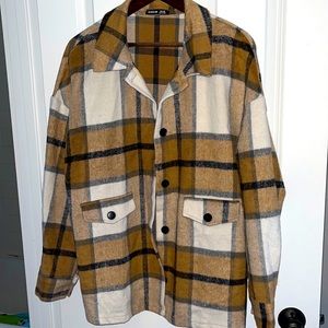 Plaid Shacket